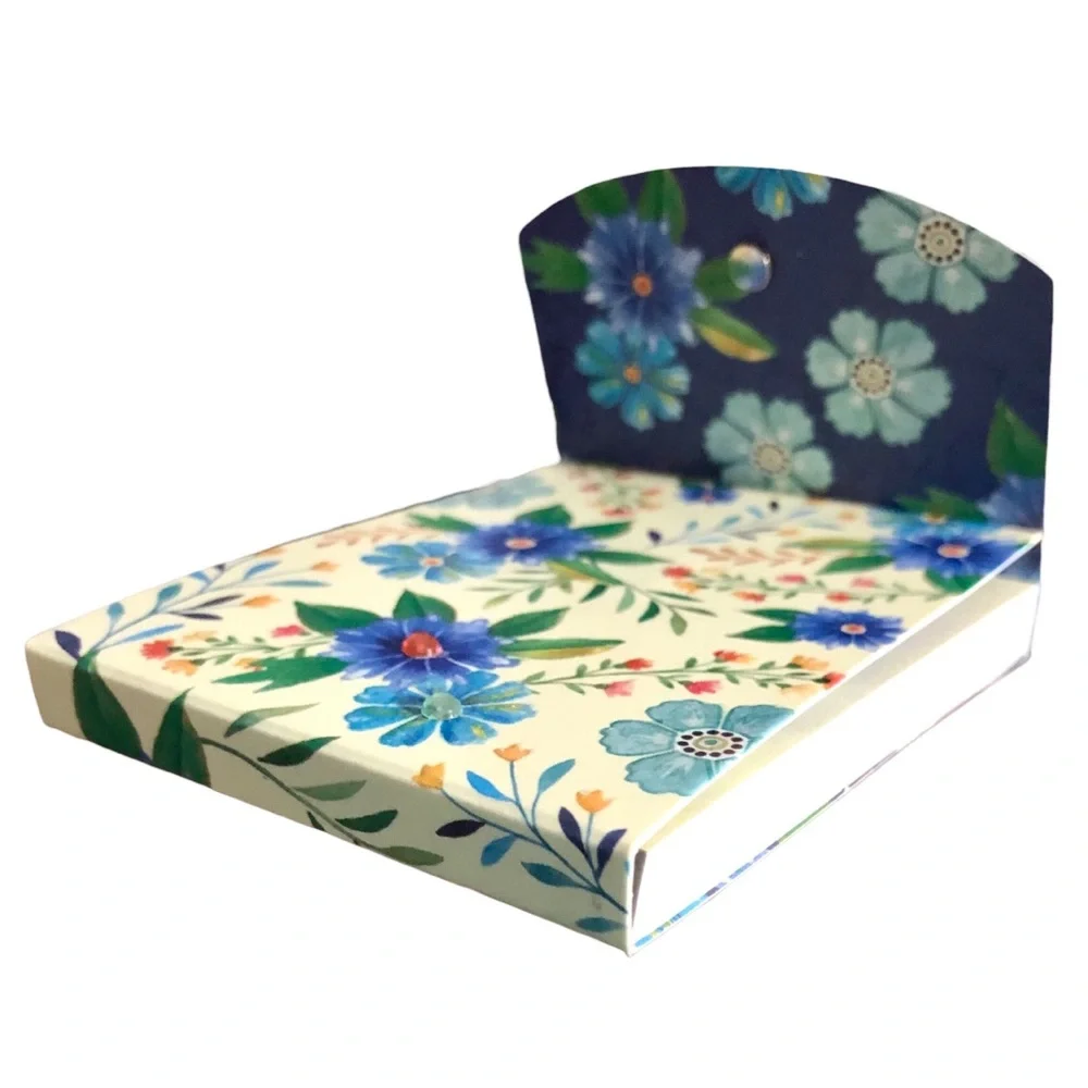 Pooch & Sweetheart Faith Embellished Floral Mini Notepad (70311)